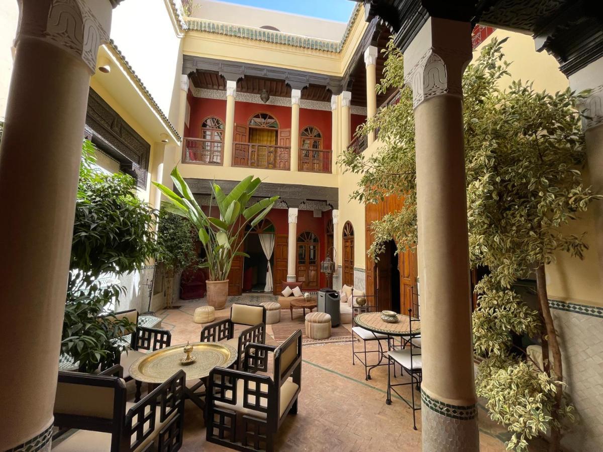 Hotel Dar Taliwint à Marrakesh Extérieur photo